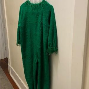 Grinch Costume for a Child